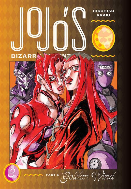 Jojo's Bizarre Adventure Pt 5 Golden Wind Hardcover Volume 03