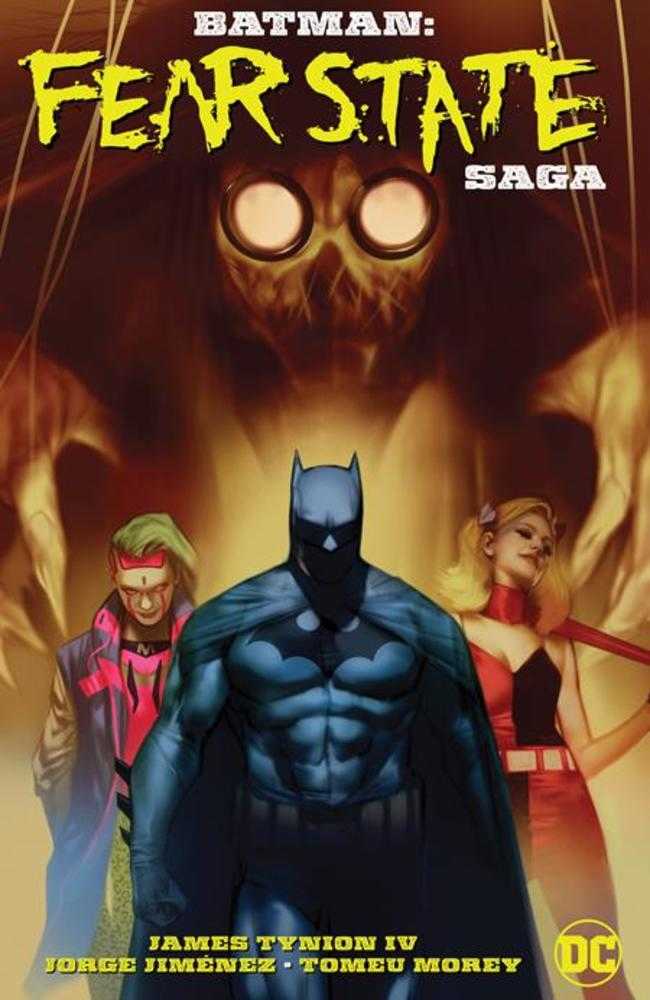 Batman Fear State Saga Hardcover