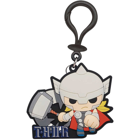 Marvel Heroes Thor PVC Soft Touch Bag Clip