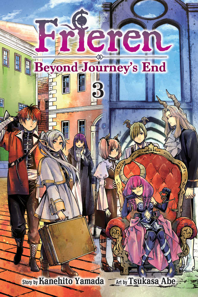 Frieren Beyond Journeys End Vol. 03