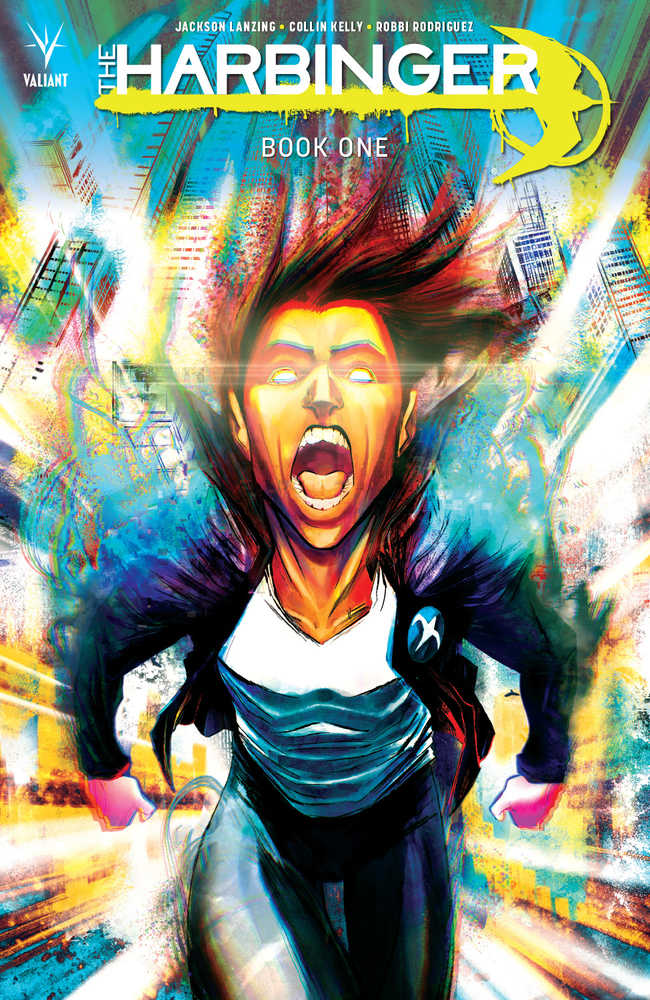 Harbinger TPB Book 01