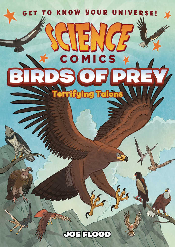 Science Comics Birds Of Prey GN