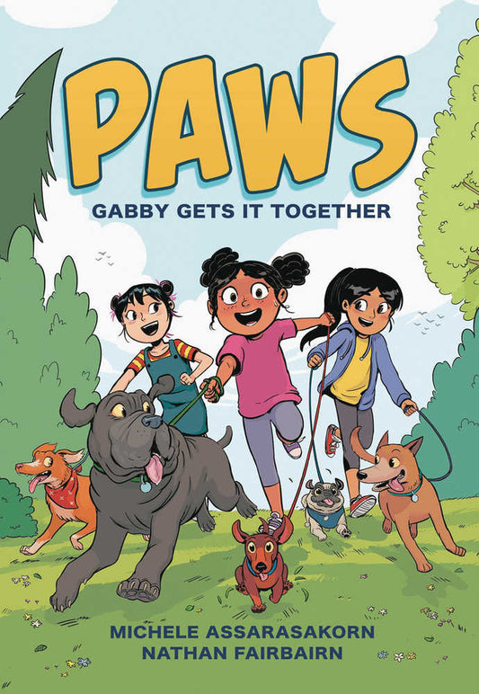 Paws GN Volume 01 Gabby Gets It Together