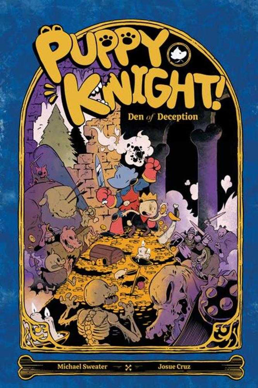 Puppy Knight Den Of Deception TPB