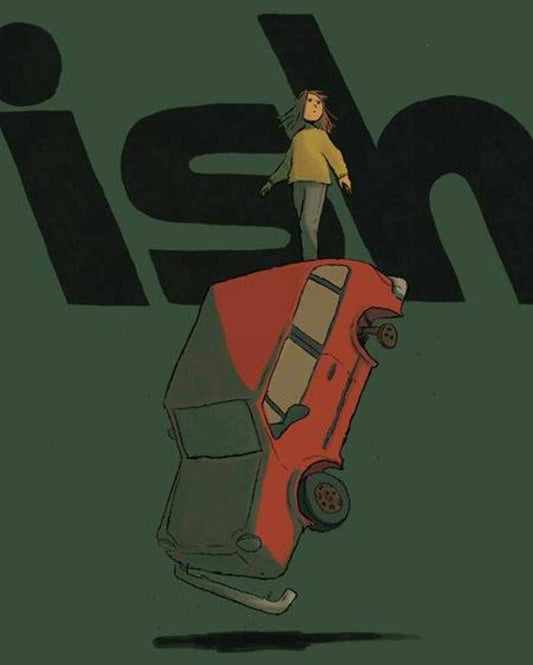 Ish TPB (Mature)