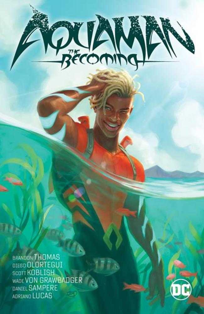 Aquaman The Becoming TPB