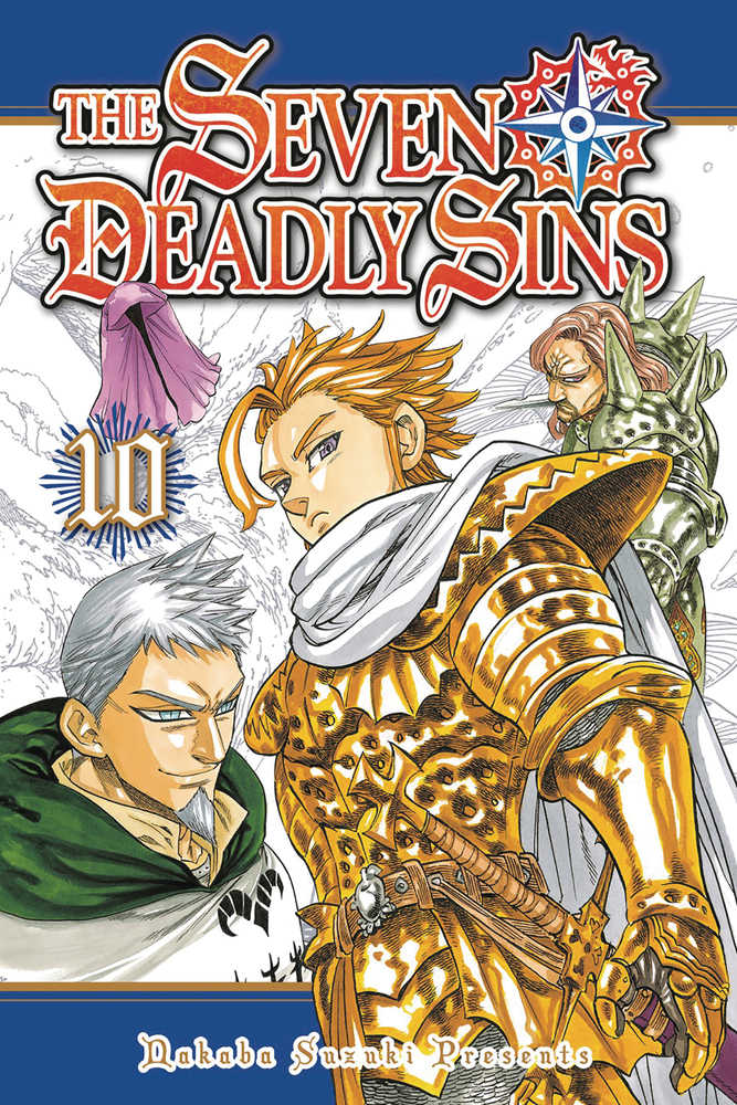 Seven Deadly Sins Omnibus Vol. 04