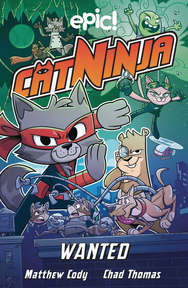 Cat Ninja GN Vol. 03 Wanted