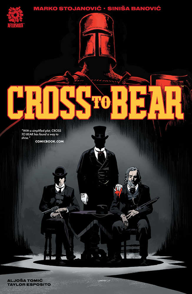 Cross To Bear TPB