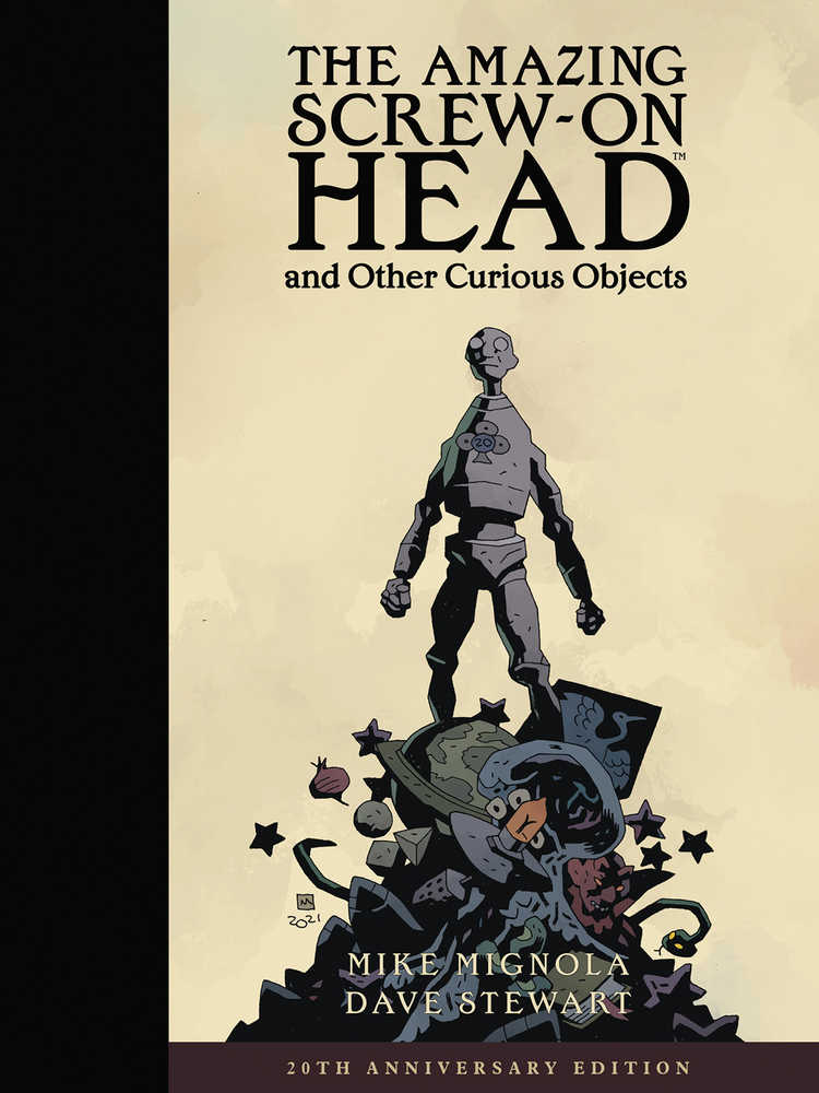 Amazing Screw On Head Hardcover Anniversary Edition