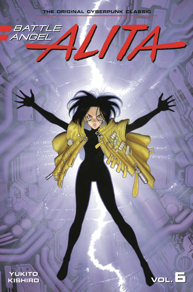 Battle Angel Alita Vol. 06