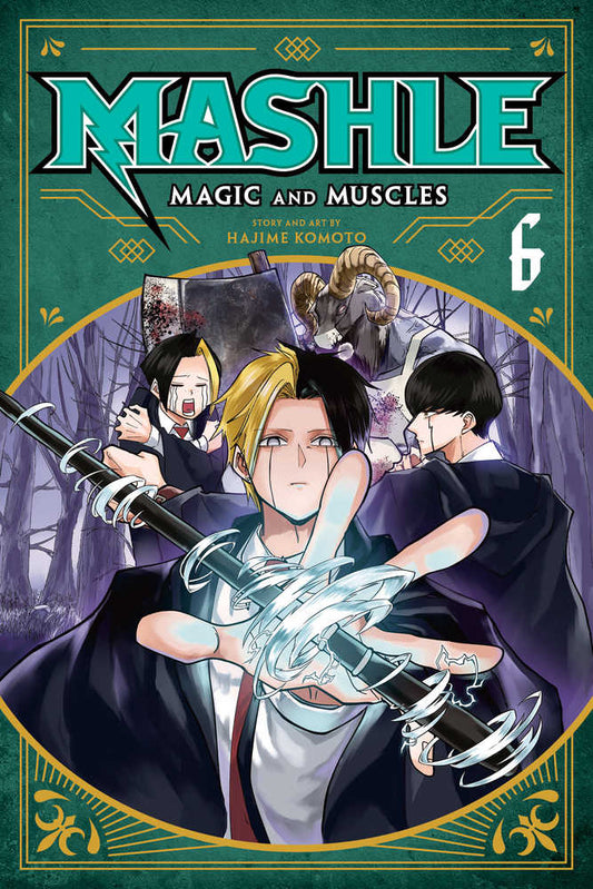 Mashle Magic & Muscles Vol. 06