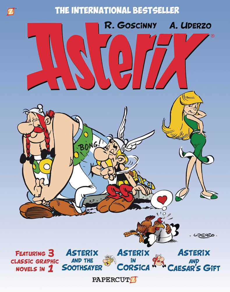 Asterix Omnibus Papercutz Ed Vol. 07