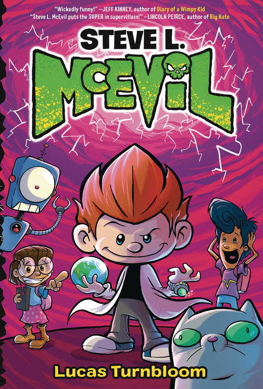 Steve L Mcevil GN Volume 01