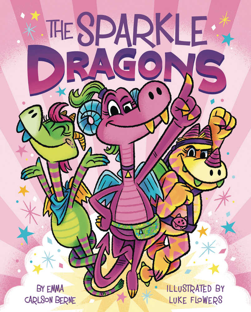 Sparkle Dragons GN Volume 01