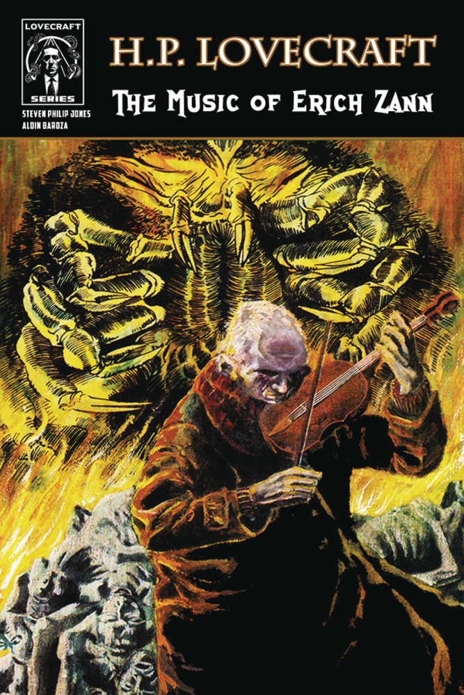 Hp Lovecraft Music Of Erich Zann