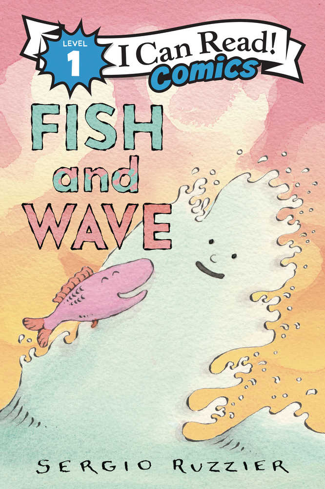 I Can Read Comics Fish And Wave