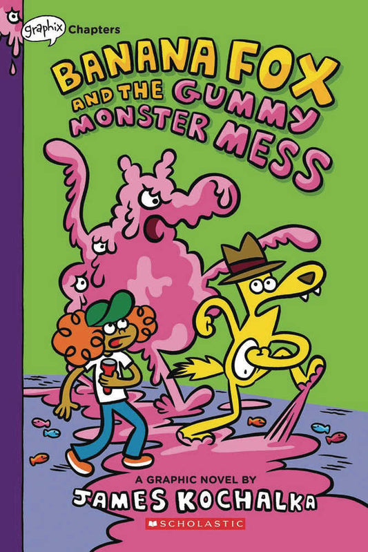 Banana Fox GN Vol. 03 Banana Fox & Gummy Monster Mess