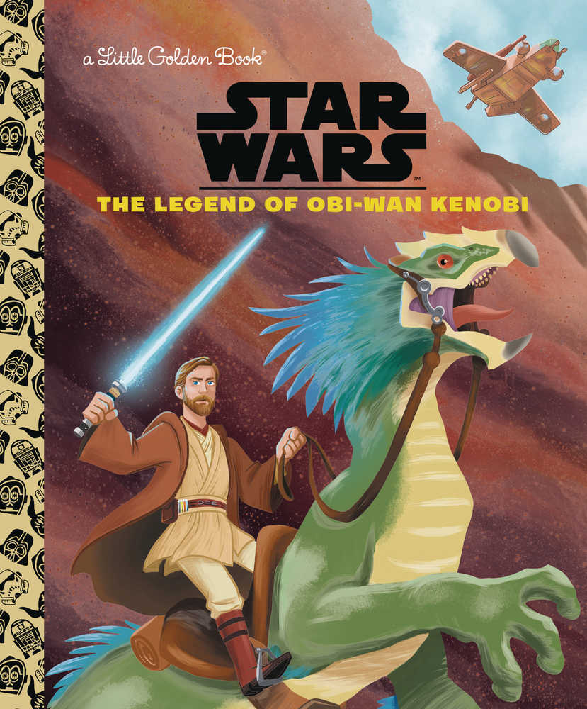 LGB Star Wars Little Golden Book Legend Of Obi Wan