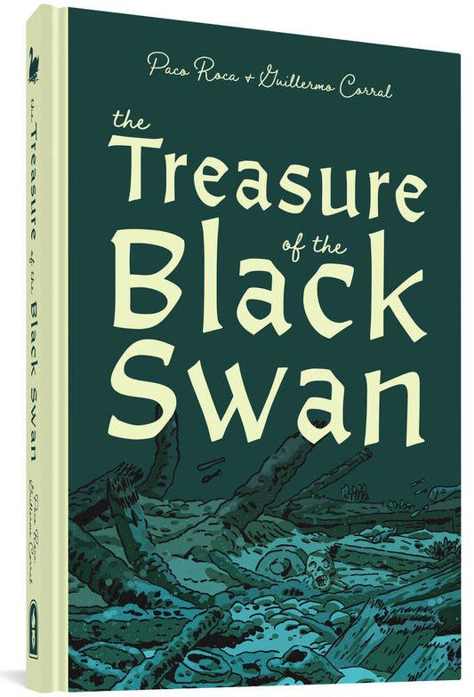 Treasure Of The Black Swan Hardcover