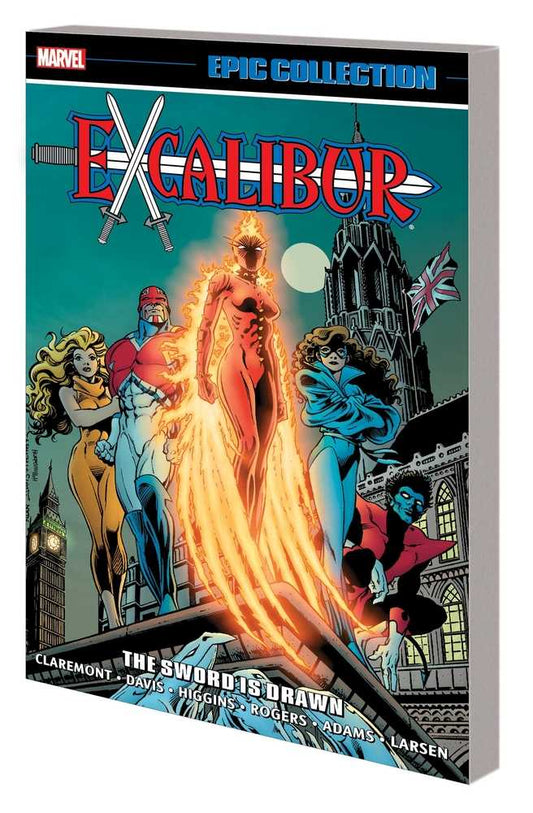 Excalibur The Sword Is Drawn TPB (New Printing)