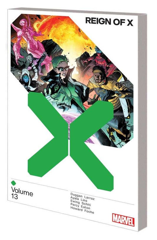 Reign Of X TPB Volume 13