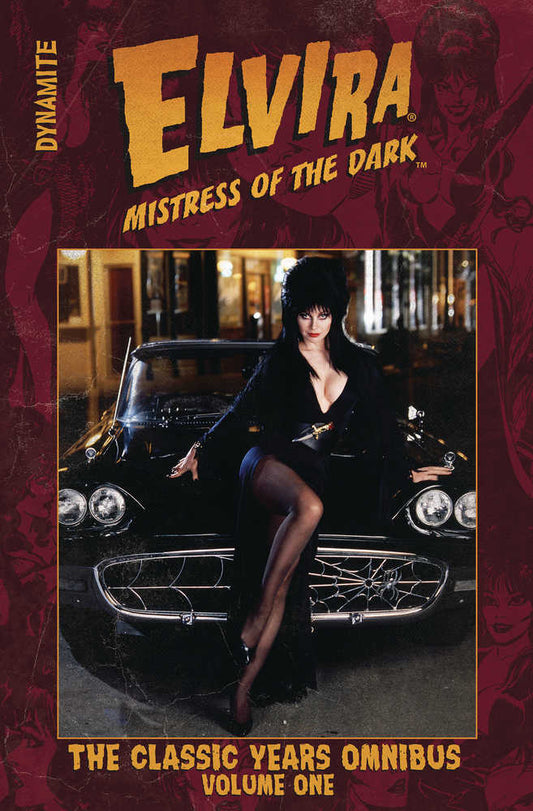 Elvira Mistress Dark Classic Years Omnibus TPB