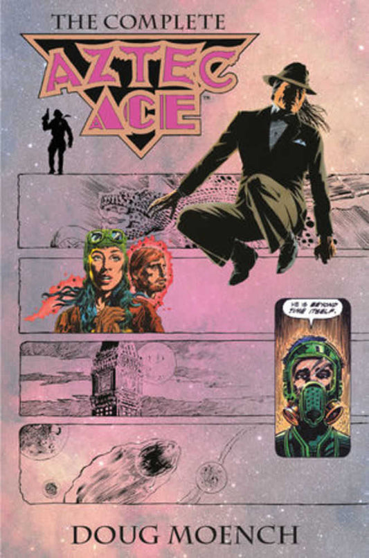Aztec Ace Complete Collection Hardcover