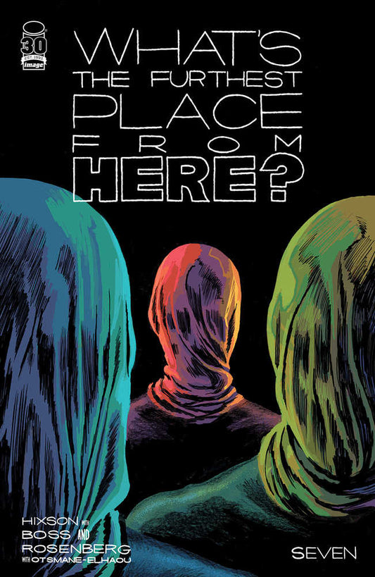 Whats The Furthest Place From Here #7 Cover B Hixson(Subscription)
