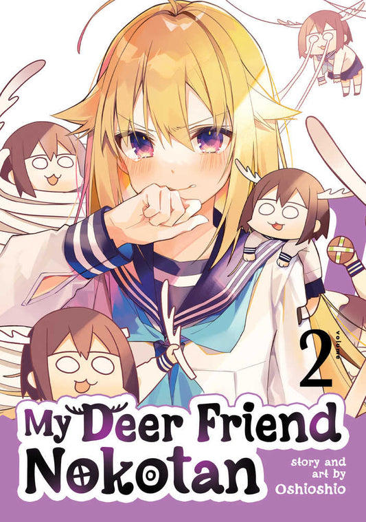 My Deer Friend Nokotan Vol. 02