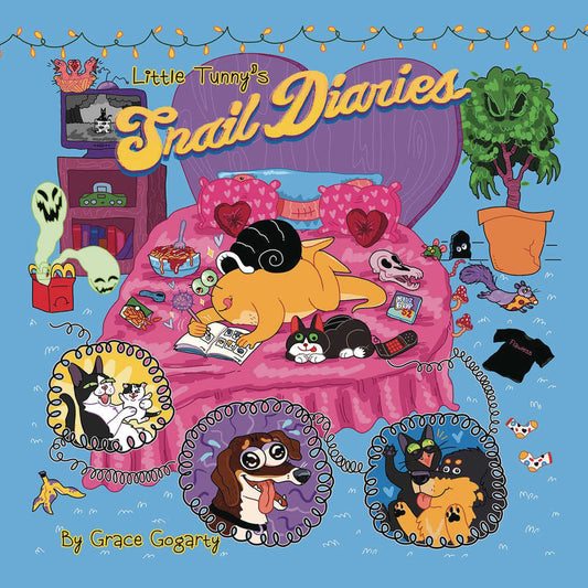 Little Tunnys Snail Diaries HC (Mature)