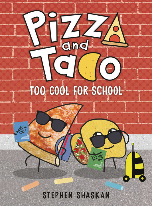 Pizza And Taco GN Volume 04 Too Cool For School