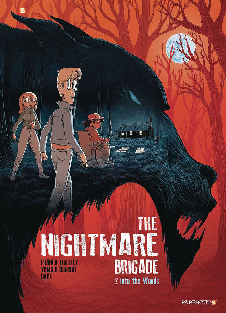 Nightmare Brigade Graphic Novel Volume 02 Into The Woods