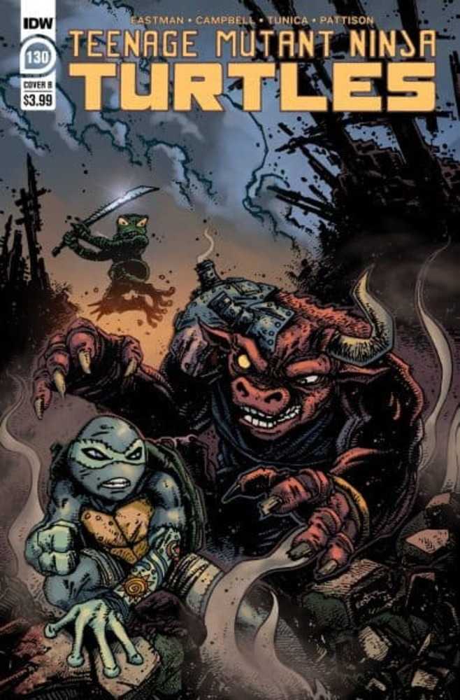 Teenage Mutant Ninja Turtles Ongoing #130 Cover B Eastman