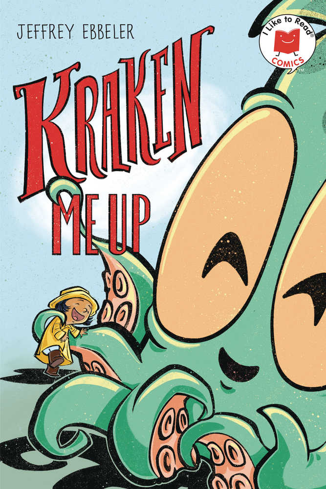 I Like To Read Comics TPB GN Kraken Me Up