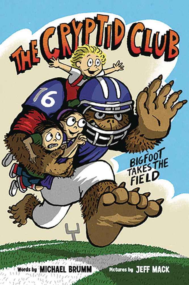 Cryptid Club Vol. 01 Bigfoot Takes The Field