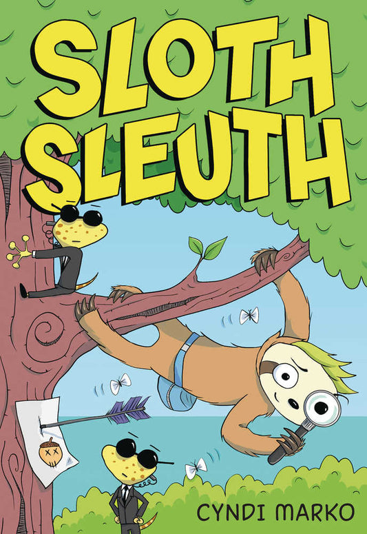 Sloth Sleuth Hardcover GN Volume 01