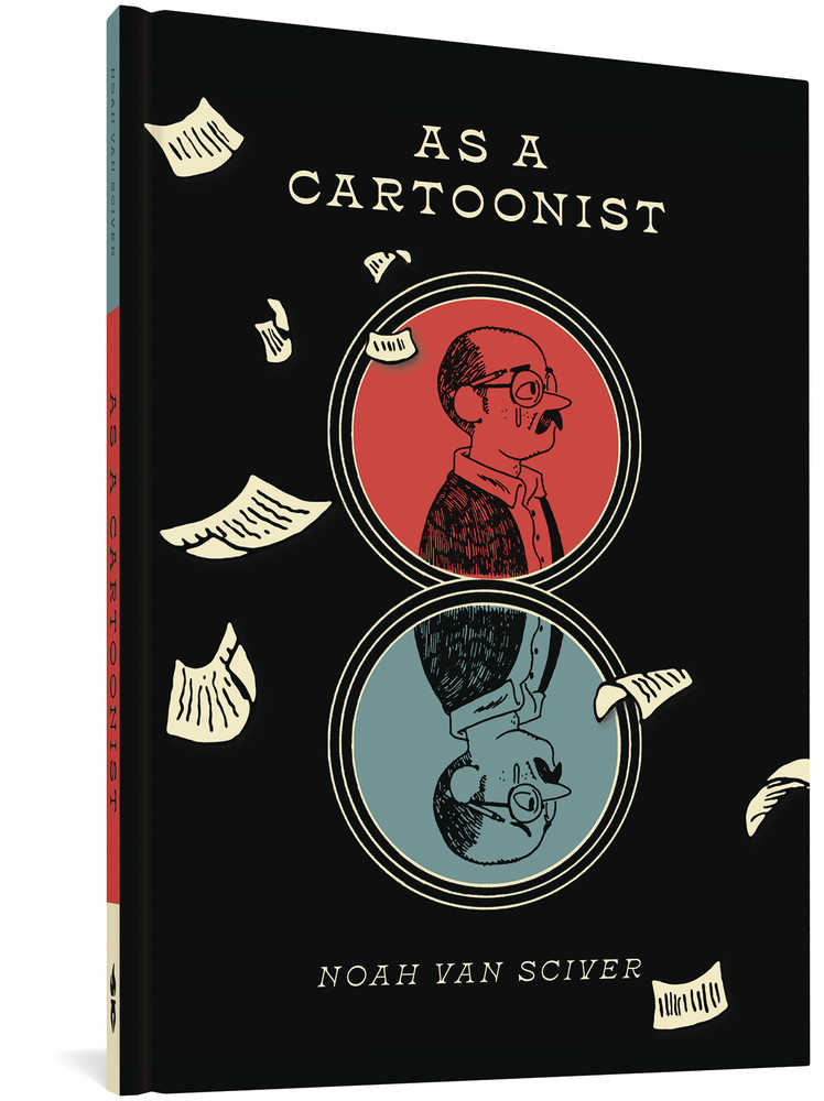 As A Cartoonist Hardcover