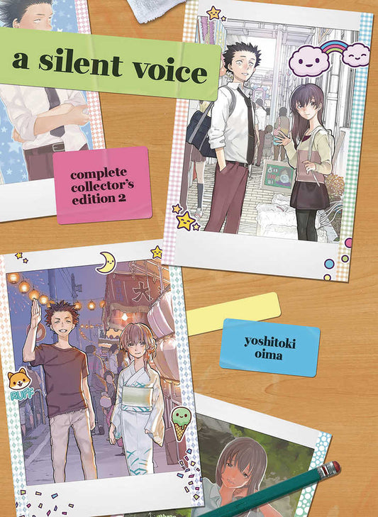 Silent Voice Complete Collector's HC Vol. 02