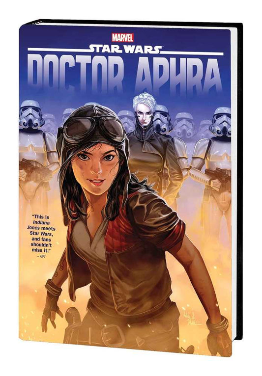 Star Wars Doctor Aphra Omnibus Hardcover Volume 01 Witter Cover New Printing