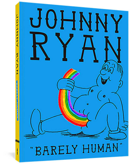 Barely Human TPB (Mature)