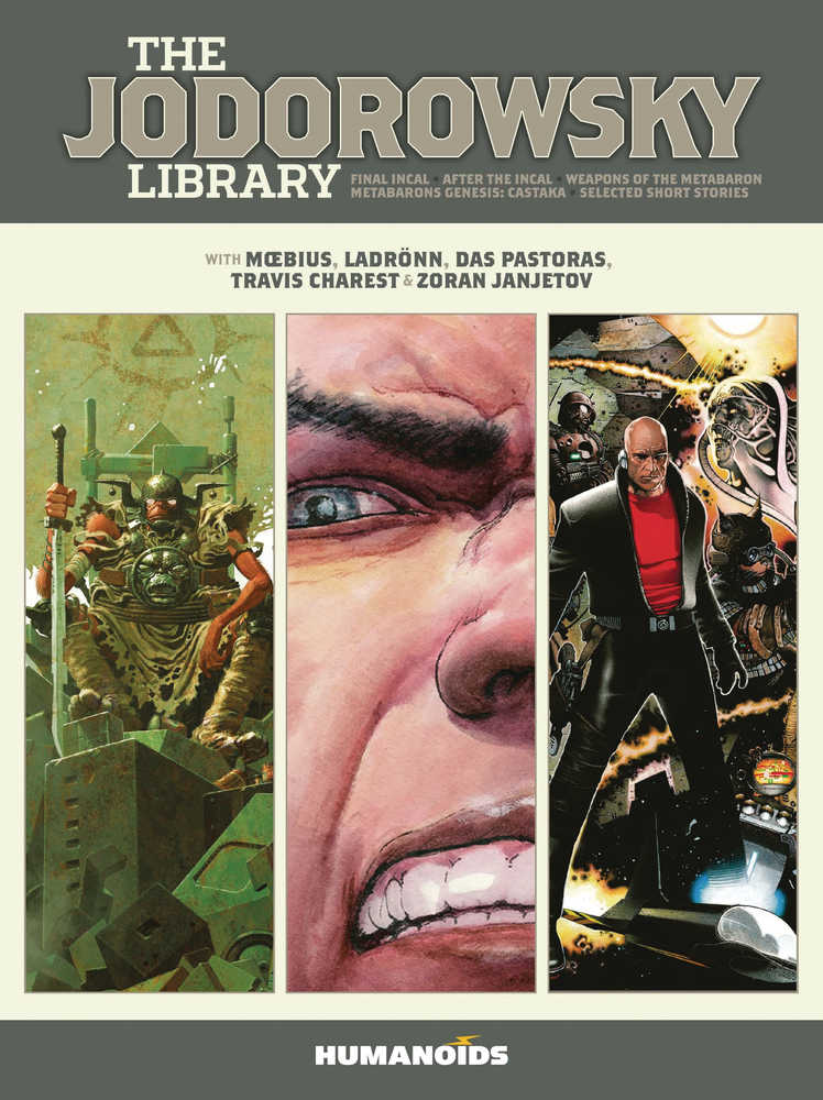 Selected Short Stories Jodorowsky Library Hardcover (Mature)