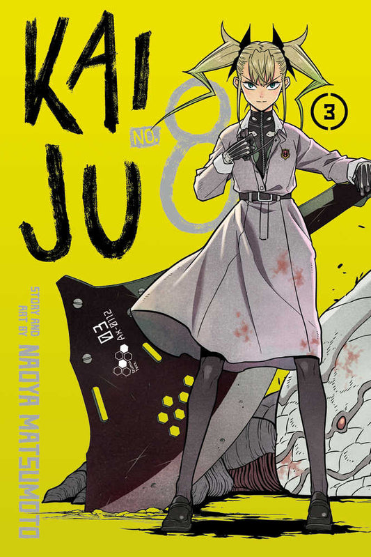 Kaiju No 8 Vol. 03