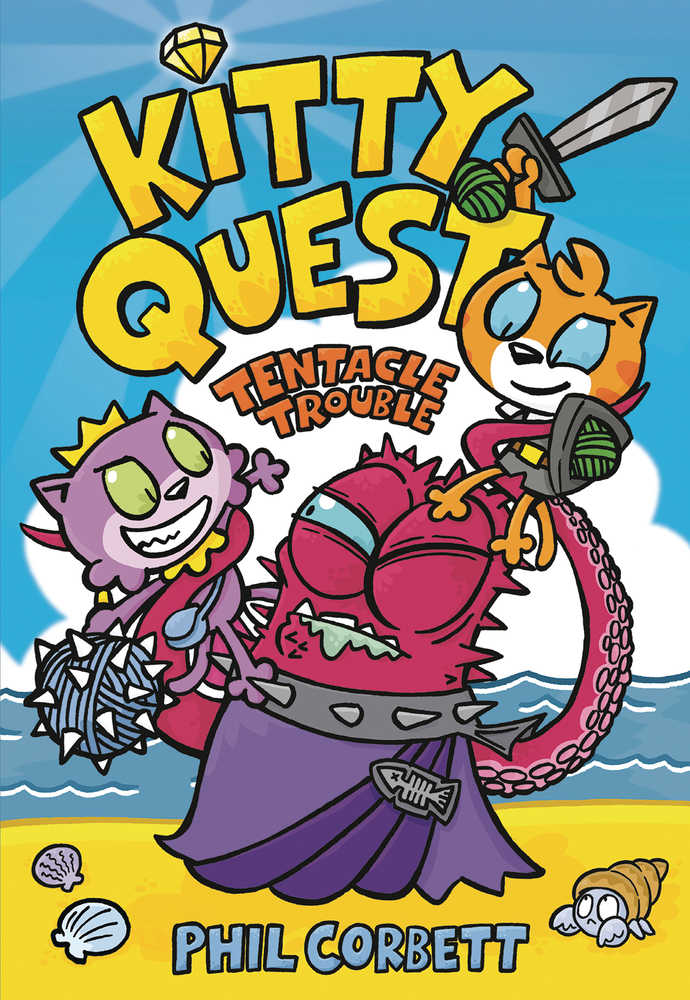 Kitty Quest Vol. 02 Tentacle Trouble