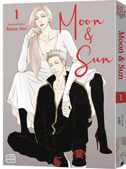 Moon & Sun Graphic Vol. 01 (Mature)