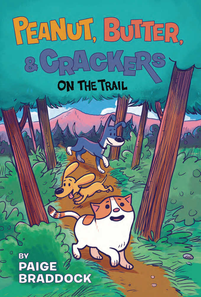 Peanut Butter & Crackers Year GN Volume 03 On The Trail