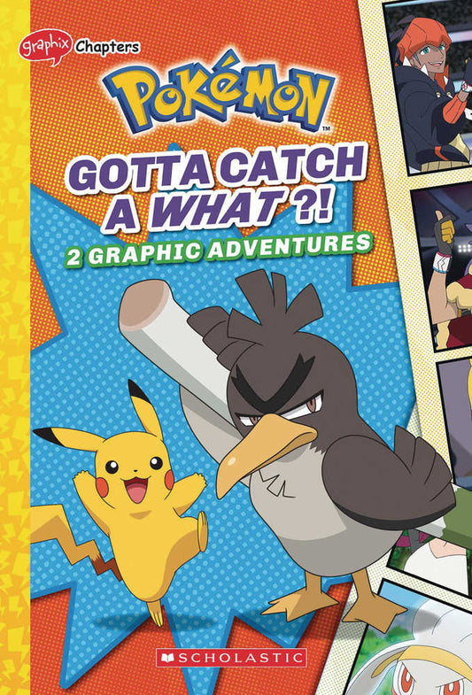 Pokemon Collector's Graphic Novel Gotta Catch A What
