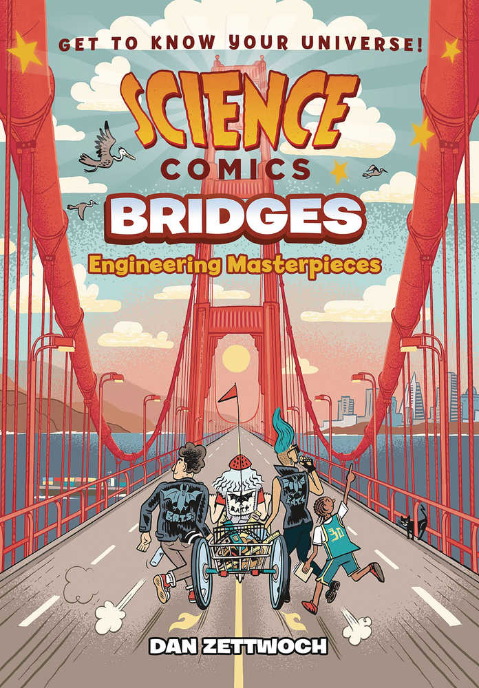 Science Comics Bridges GN