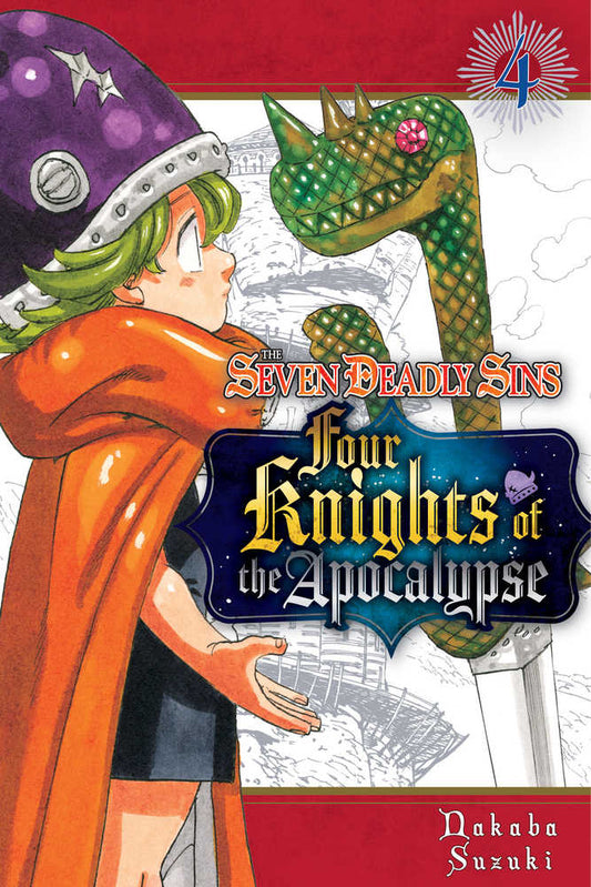 Seven Deadly Sins Four Knights Of Apocalypse Vol. 04