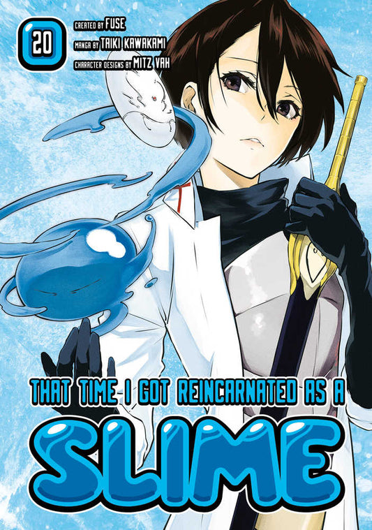That Time I Got Reincarnated As A Slime Vol. 20 (Mature)